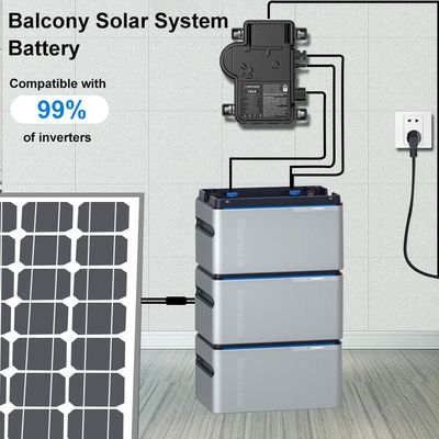 Συστήματα ηλιακής ενέργειας 800w με μπαταρία και αντιστροφέα