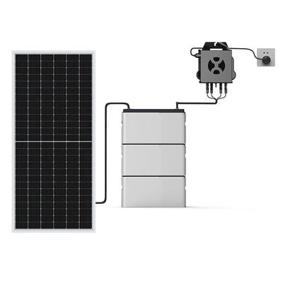 800w Βαλκόνι Ηλιακό Σύστημα Ηλιακής Ενέργειας Micro Inverter Complete Balkonkraftwerk