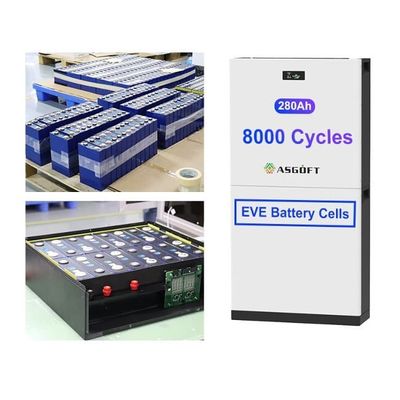 51.2V 300Ah 15kwh Λίθιο ιόν LiFePO4 Συσκευή μπαταρίας Αποθήκευση ενέργειας Ηλιακή μπαταρία