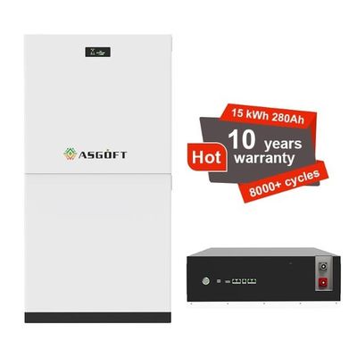 51.2V 280Ah μπαταρία αποθήκευσης ενέργειας στο σπίτι 15kWh βαθύ κύκλο μπαταρία ιόντων λιθίου