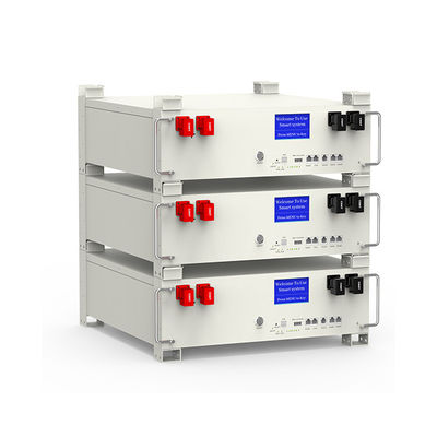 OEM/ODM 51.2v 100ah LiFePO4 Stackable Rack μπαταρία αποθήκευσης ενέργειας 5kWh-160kWh