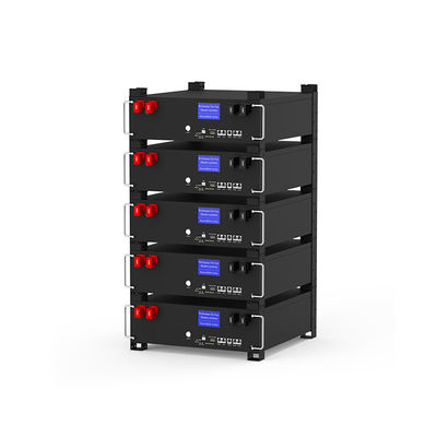 10ετή εγγύηση EU Stock 6000 Cycle Times 51.2v 100ah 5kwh Lifepo4 Συσκευή μπαταριών αποθήκευσης ενέργειας Plug-And-Play