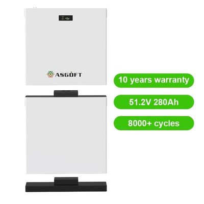 Γερμανική Αποθήκη 48V 280Ah 15kWh έξυπνο σπίτι αποθήκευση ενέργειας LiFePO4 μπαταρία λιθίου