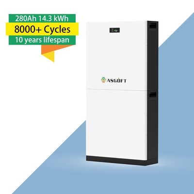 48V 280Ah Λιθιοϊοντικό LiFePO4 EVE Κελί Βαθύ κύκλο Αποθήκευση ενέργειας