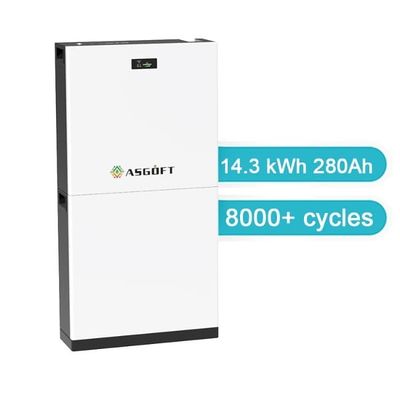 10 χρόνια εγγύηση 8000+ κύκλοι 48V 15kWh συσκευασία μπαταρίας συστήματος αποθήκευσης ενέργειας
