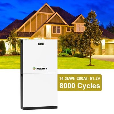 10 χρόνια εγγύηση 8000+ κύκλους 48V 15kWh Συστήματα αποθήκευσης ενέργειας Συσκευή μπαταριών
