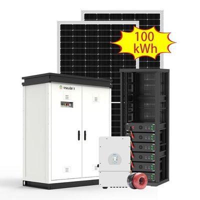 OEM/ODM 50kw 100kwh Βιομηχανικό εμπορικό σύστημα αποθήκευσης ενέργειας μπαταρία 100kwh