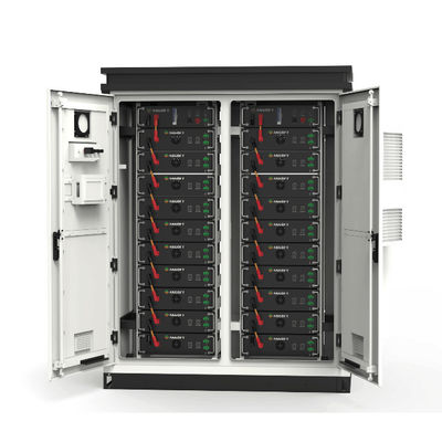 Υψηλής τάσης 50kWh LiFePo4 μπαταρία λιθίου 100kWh Για σύστημα αποθήκευσης ηλιακής ενέργειας
